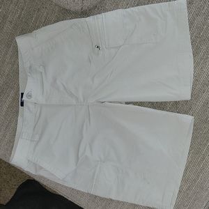 George khaki shorts men 34 waist